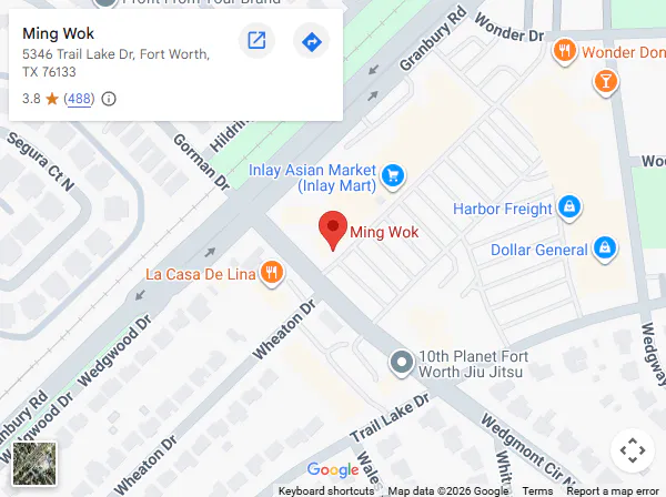 Location, 5346 Trail Lake Dr, Fort Worth, TX 76133
